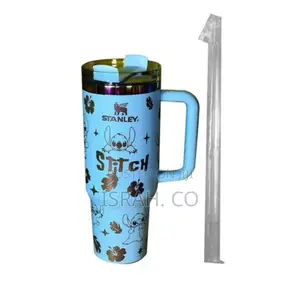 Thermos Ice Cups Student Cold-Keeping Giant Water Bottles