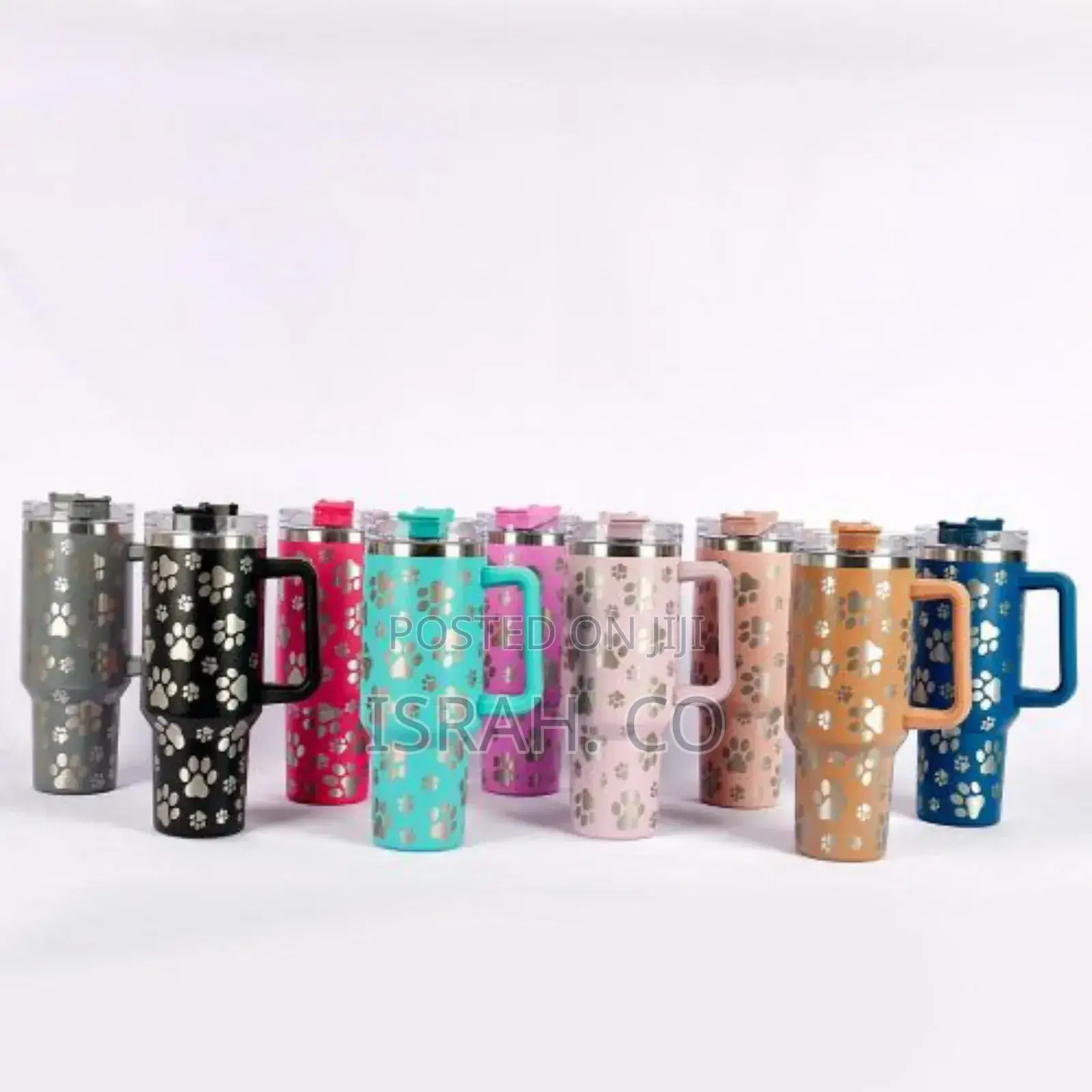 Multiple Coloured Mugs Stainless Steel