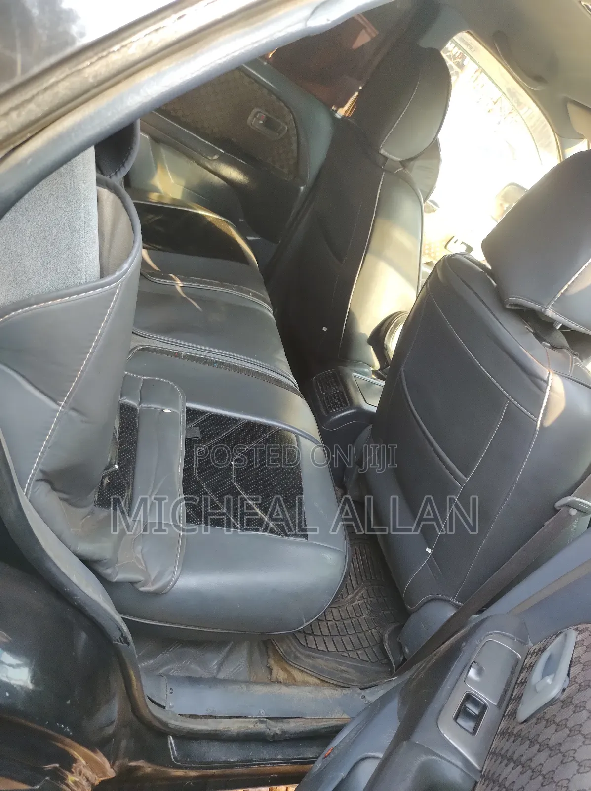 Toyota Harrier 2003 Black