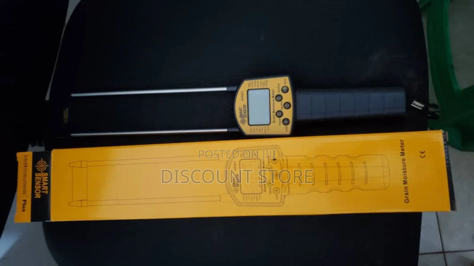 Electronic Digital Display Moisture Meters