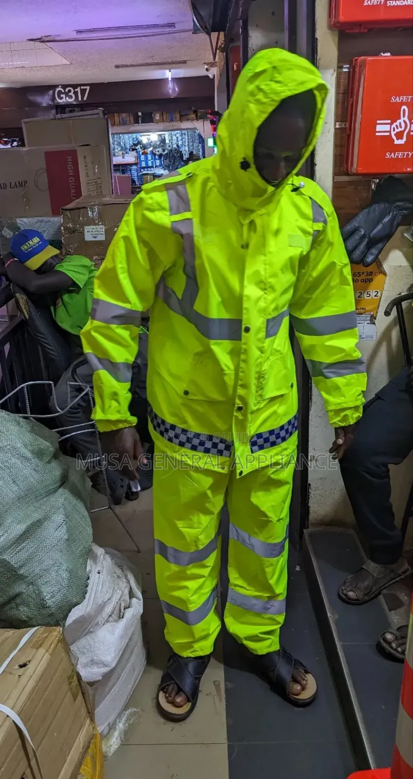 Full Overroll Coat