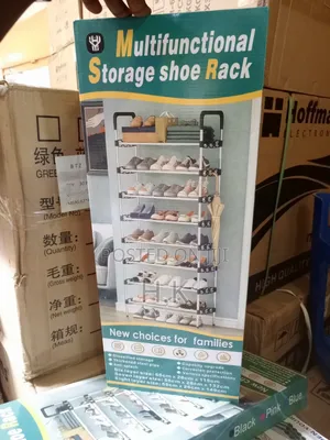 Multifunctional Storage Shoe Rack