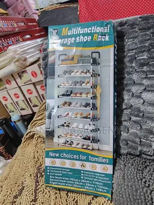 Multi Functional Shoe Rack