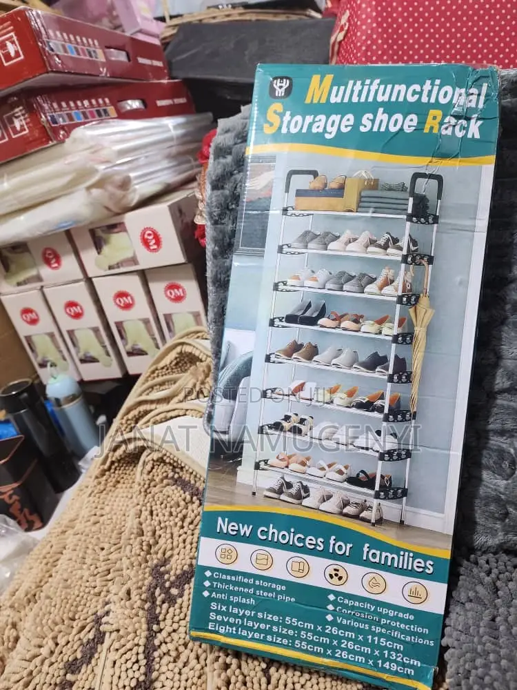 Multi Functional Shoe Rack