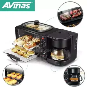 Avinas 3in 1 Breakfast Maker 16l Oven