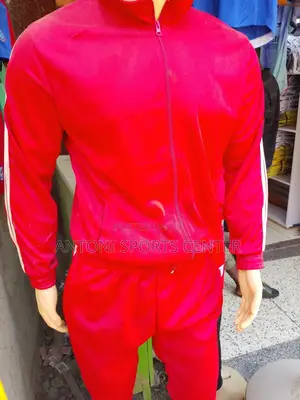 Blue Color of Track Suit