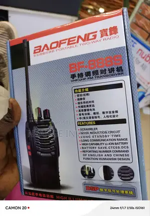 Walkie Talkie. Radio Call. Portable Two Way Radio
