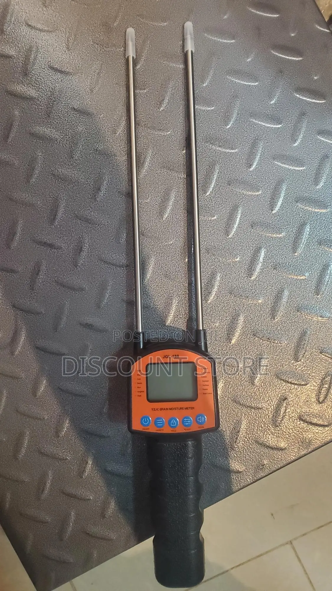 High Sensitivity Cereal Moisture Meters