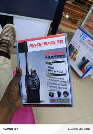Walkie Talkie. Radio Call. Portable Two Way Radio