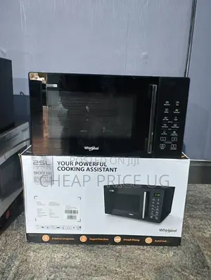 25l Whirlpool Digital Microwave Oven 900w