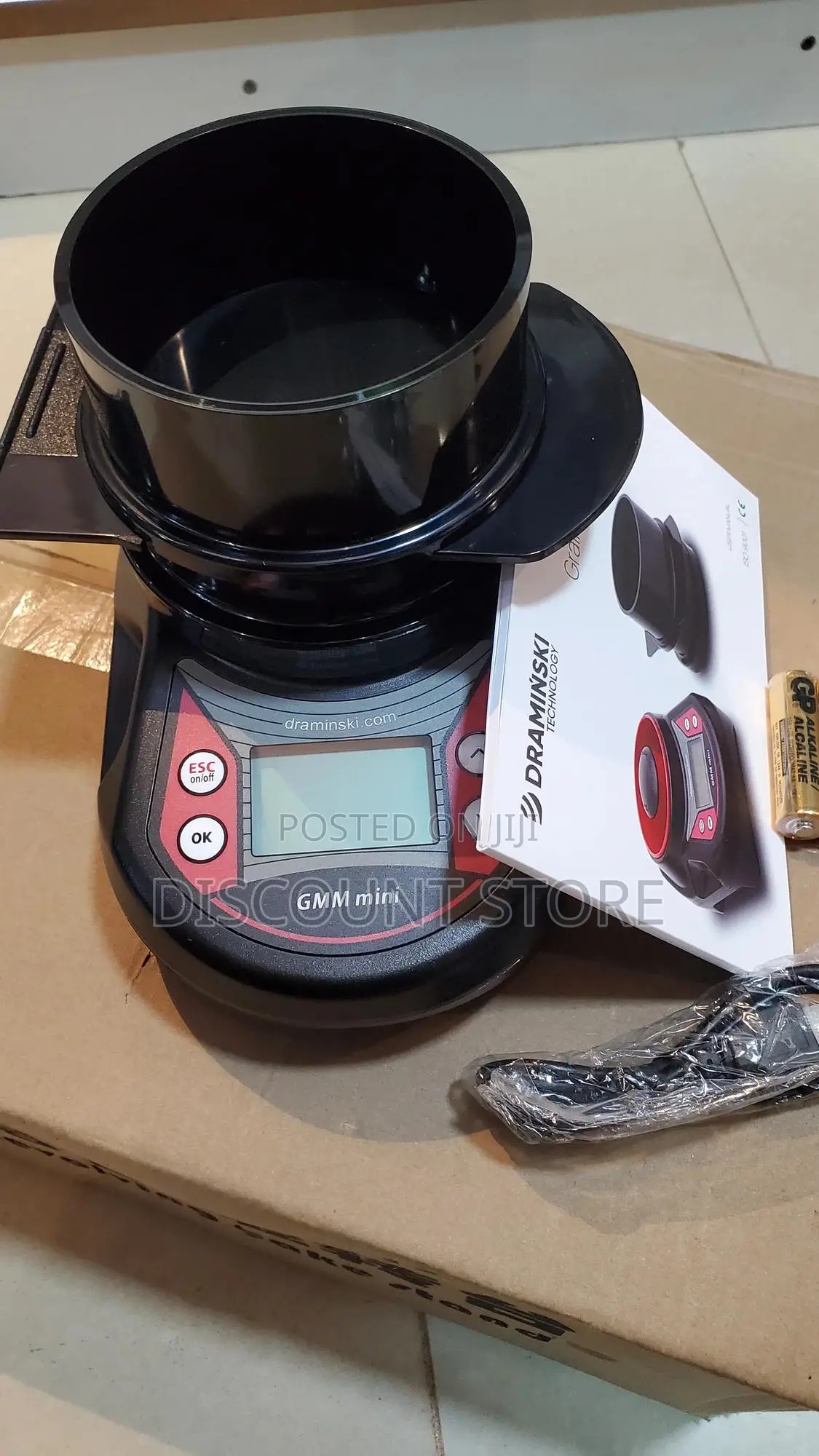 Moisture Meter Analysis Equipment.