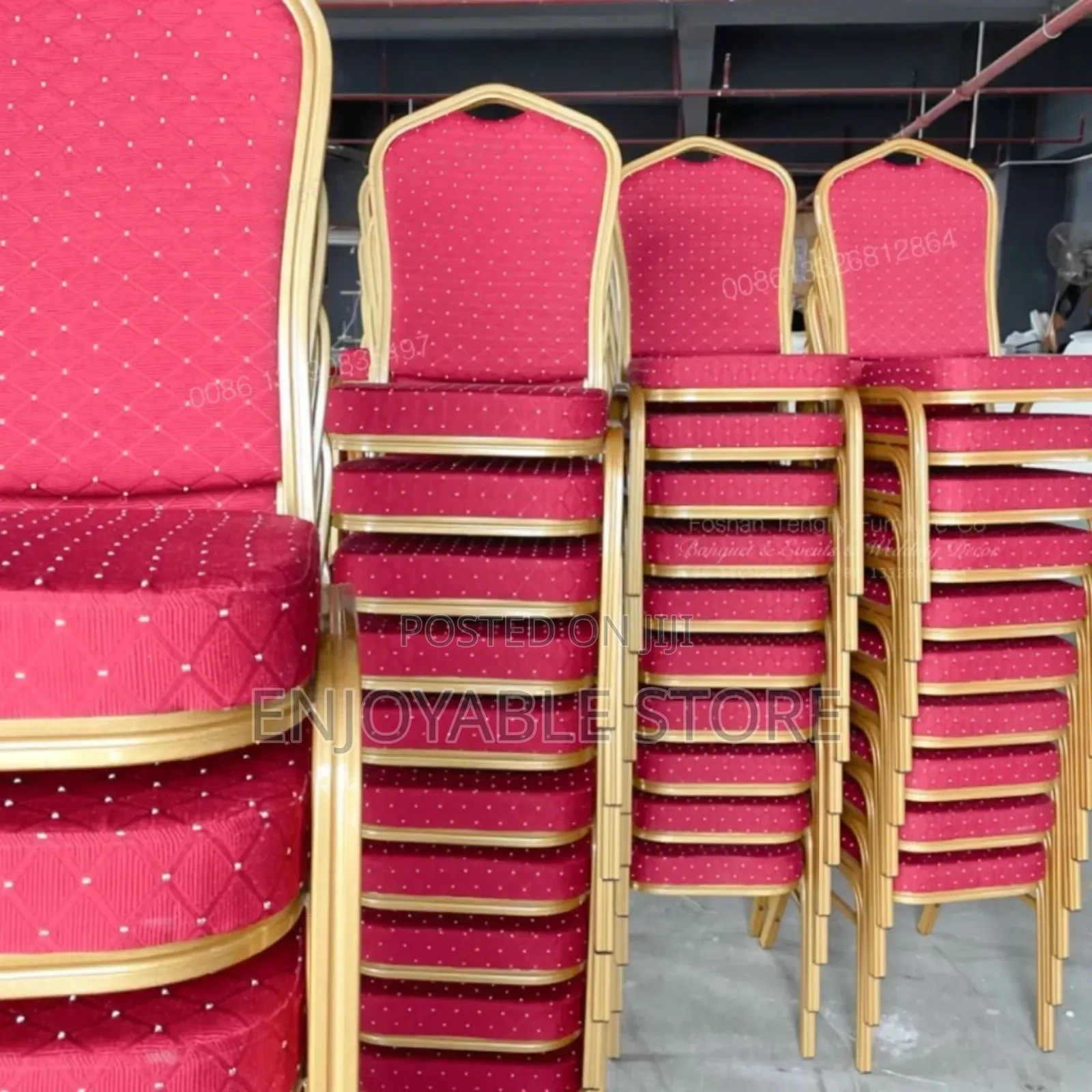 Bouquet Conference Chairs Heavy-Duty