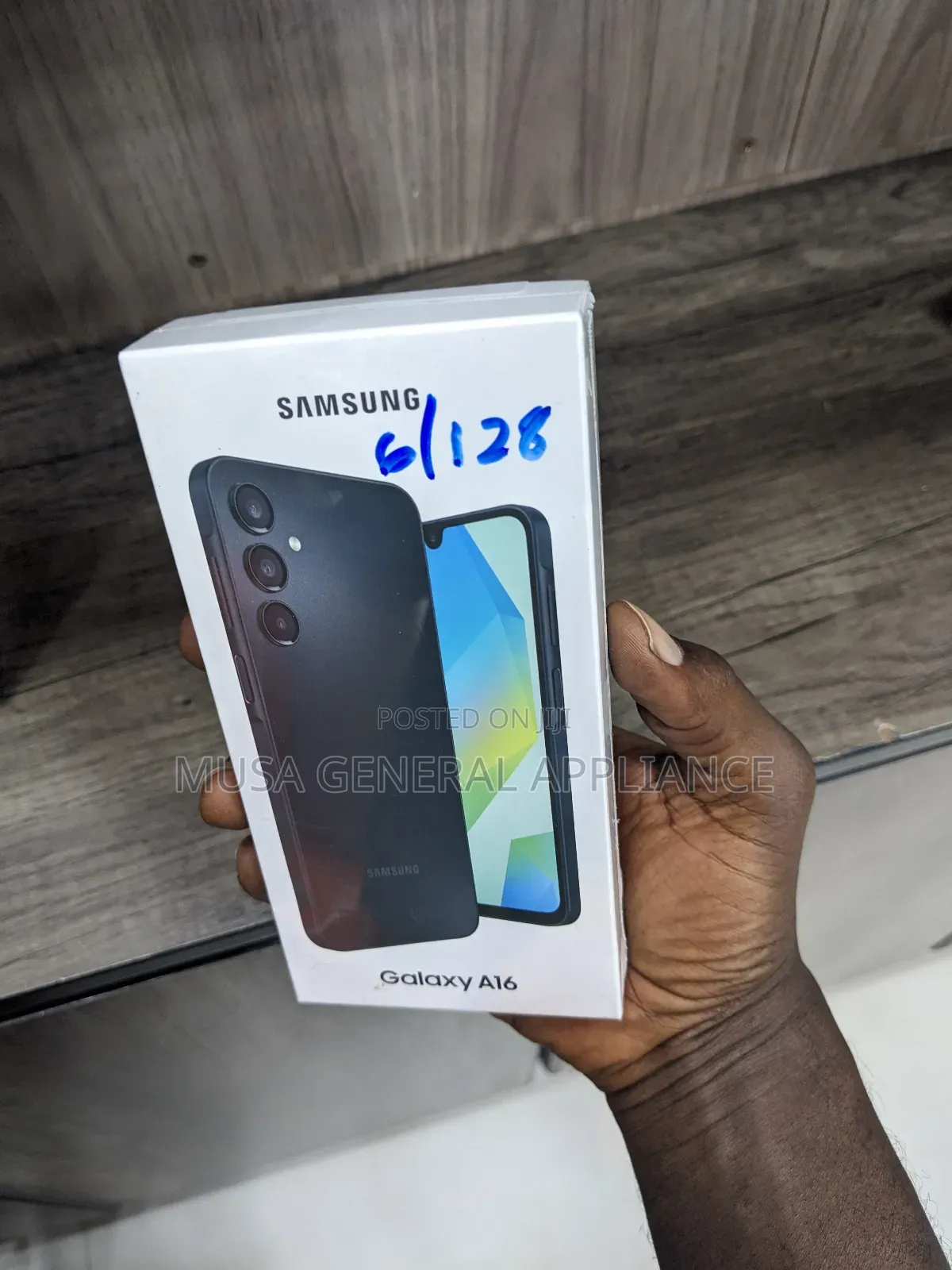 New Samsung Galaxy A16 128 GB Black