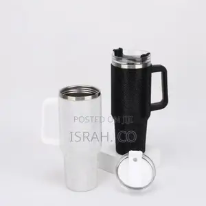 Tumbler With Lid and Straw