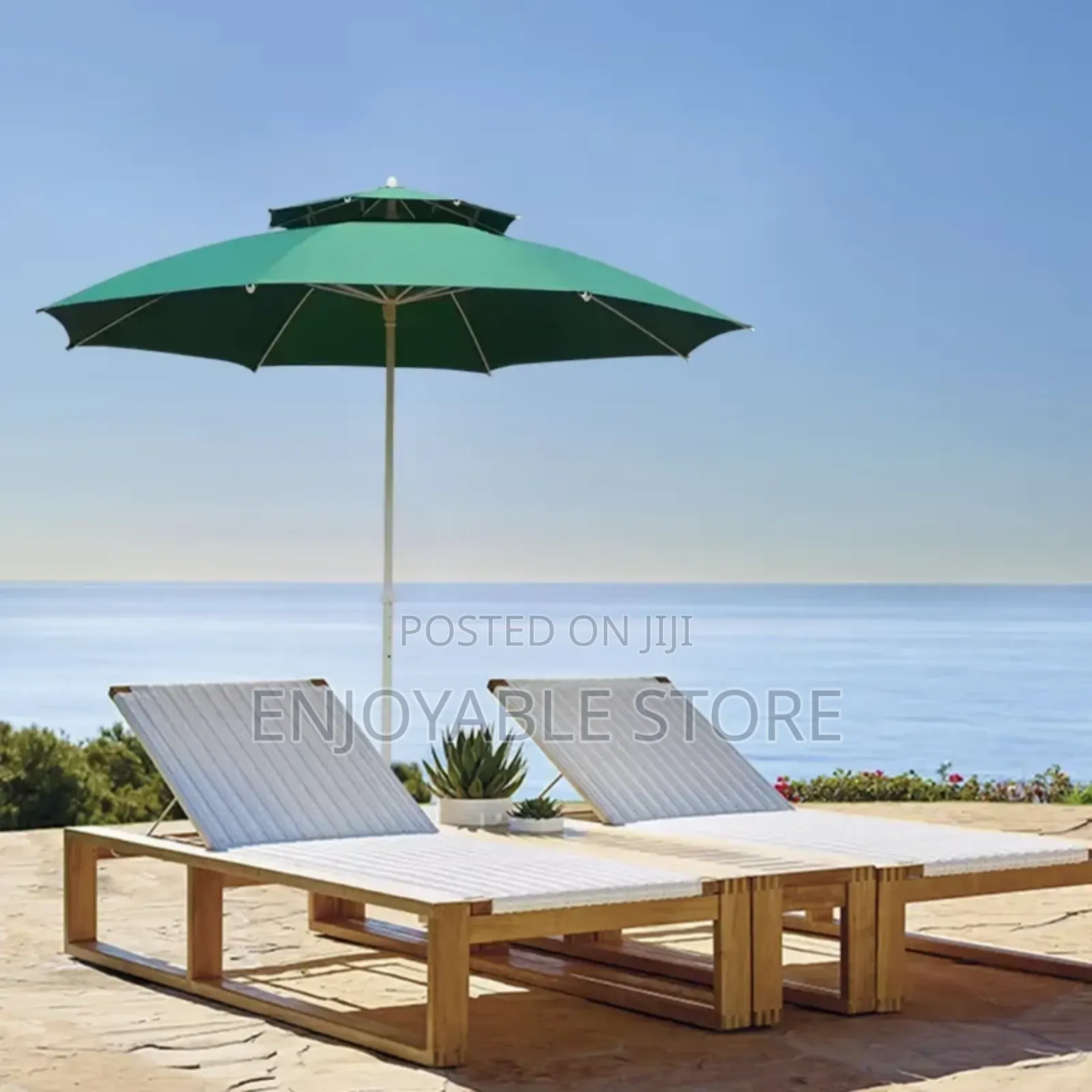 Outdoor Garden Umbrella for Beach/Home/Restaurant
