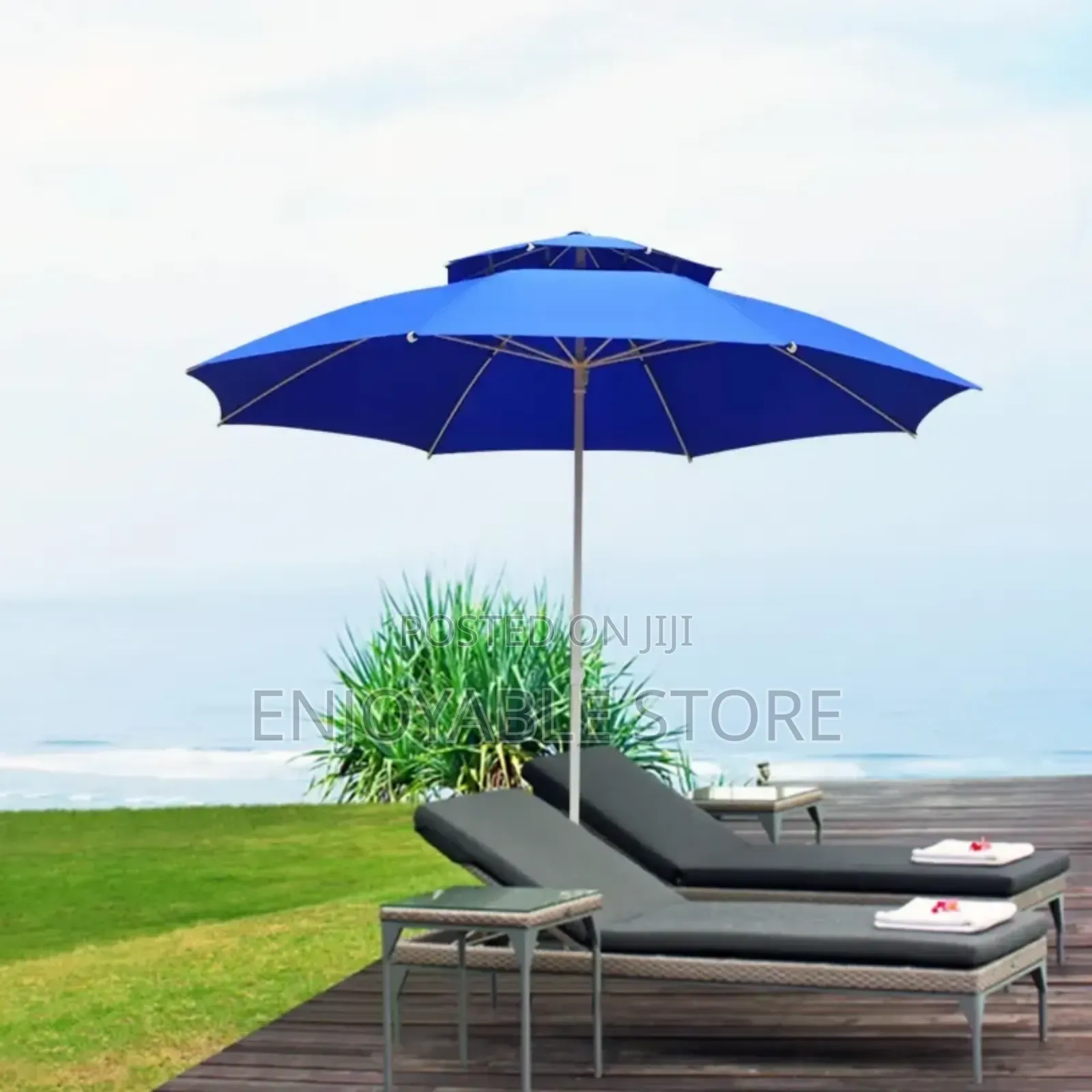 Outdoor Garden Umbrella for Beach/Home/Restaurant