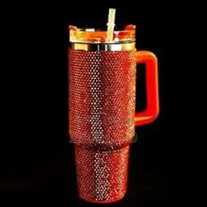 Double Wall Water Cup Travel Mug Maroon