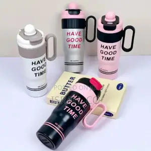 Mood-Boosting Insulated Cup