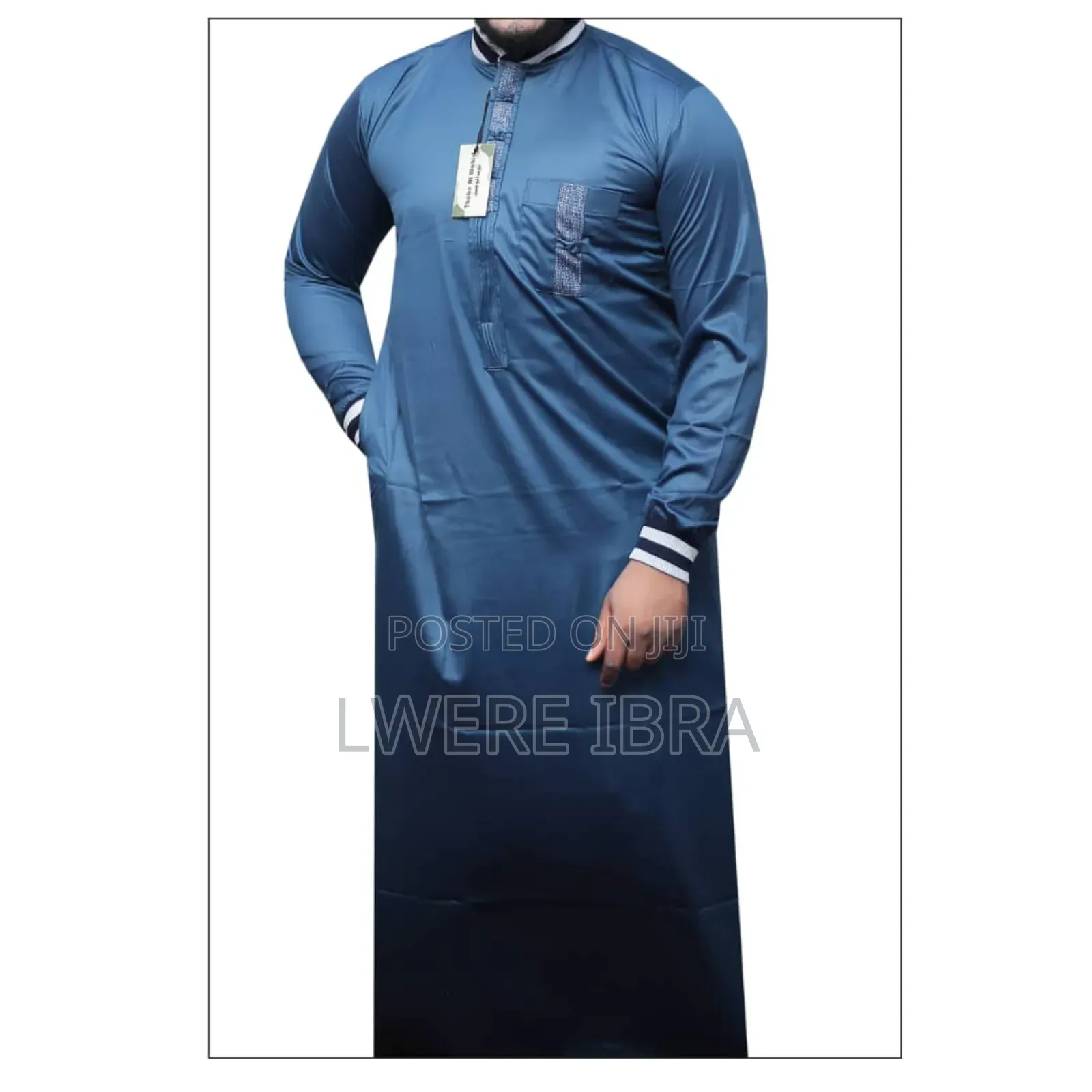 New Men's Moslem Kanzu 4 Colors
