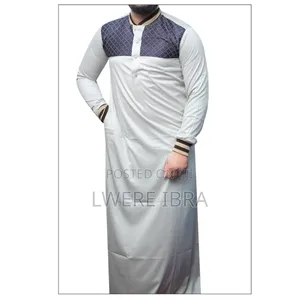 New Men's Moslem Kanzu 4 Colors