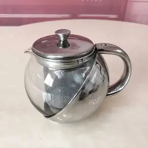 Stainless Steel Tea Pot Silve