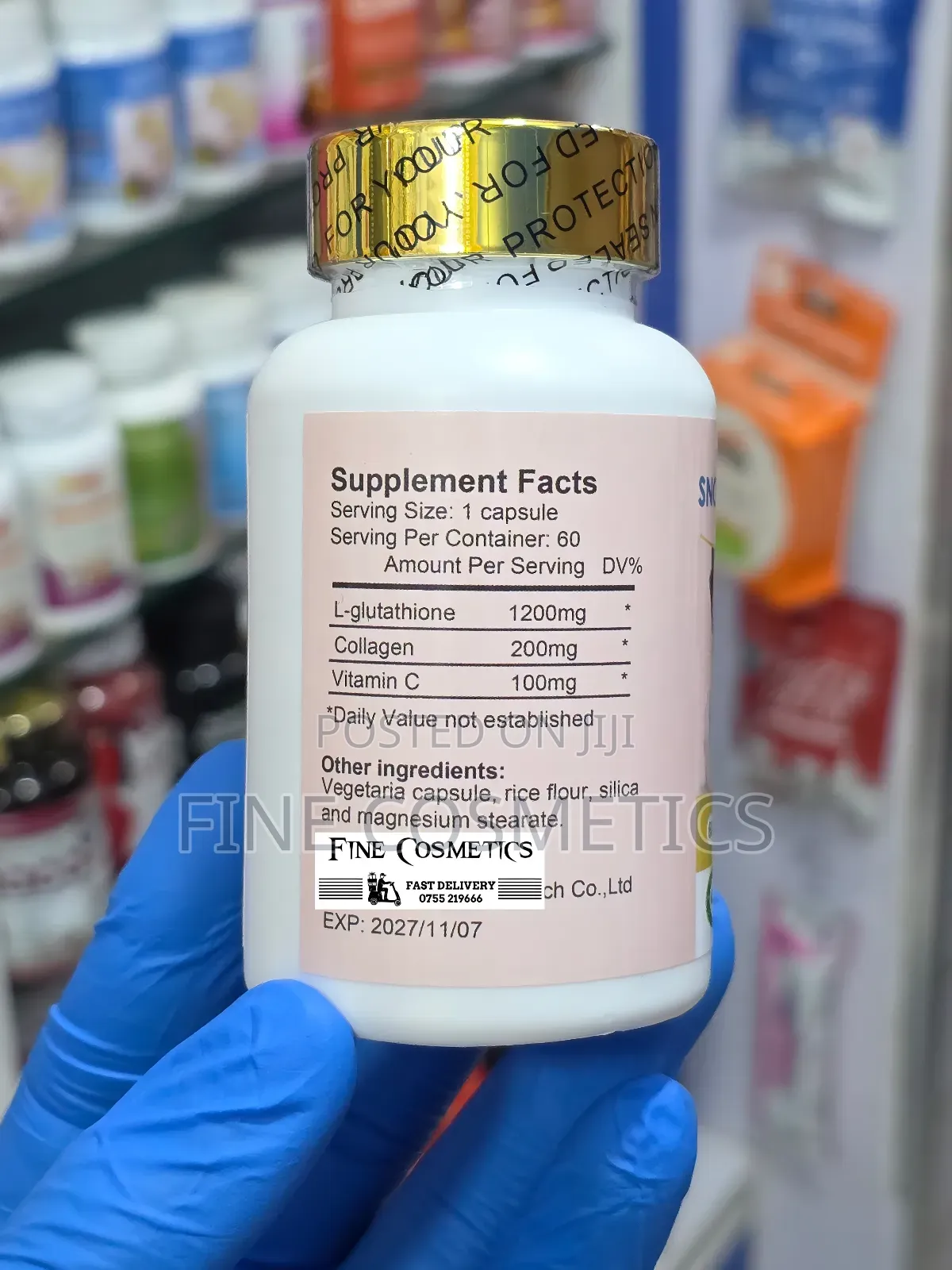 Snow White |Effective Skin Brightening Pills With Vitamin C