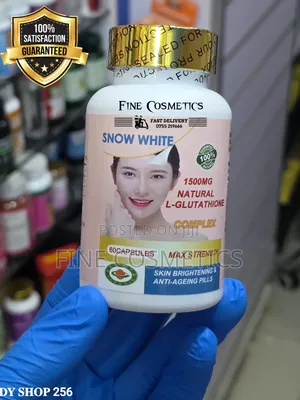 Snow White |Effective Skin Brightening Pills With Vitamin C