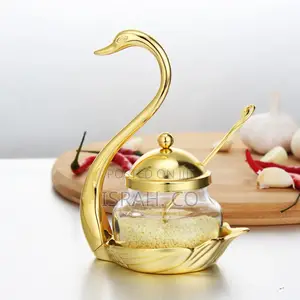 Swan Shaped Sugar Bowl