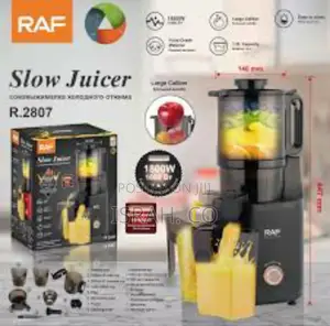 Raf Automatic Vegetable and Citrus Fruit Juice Extractor