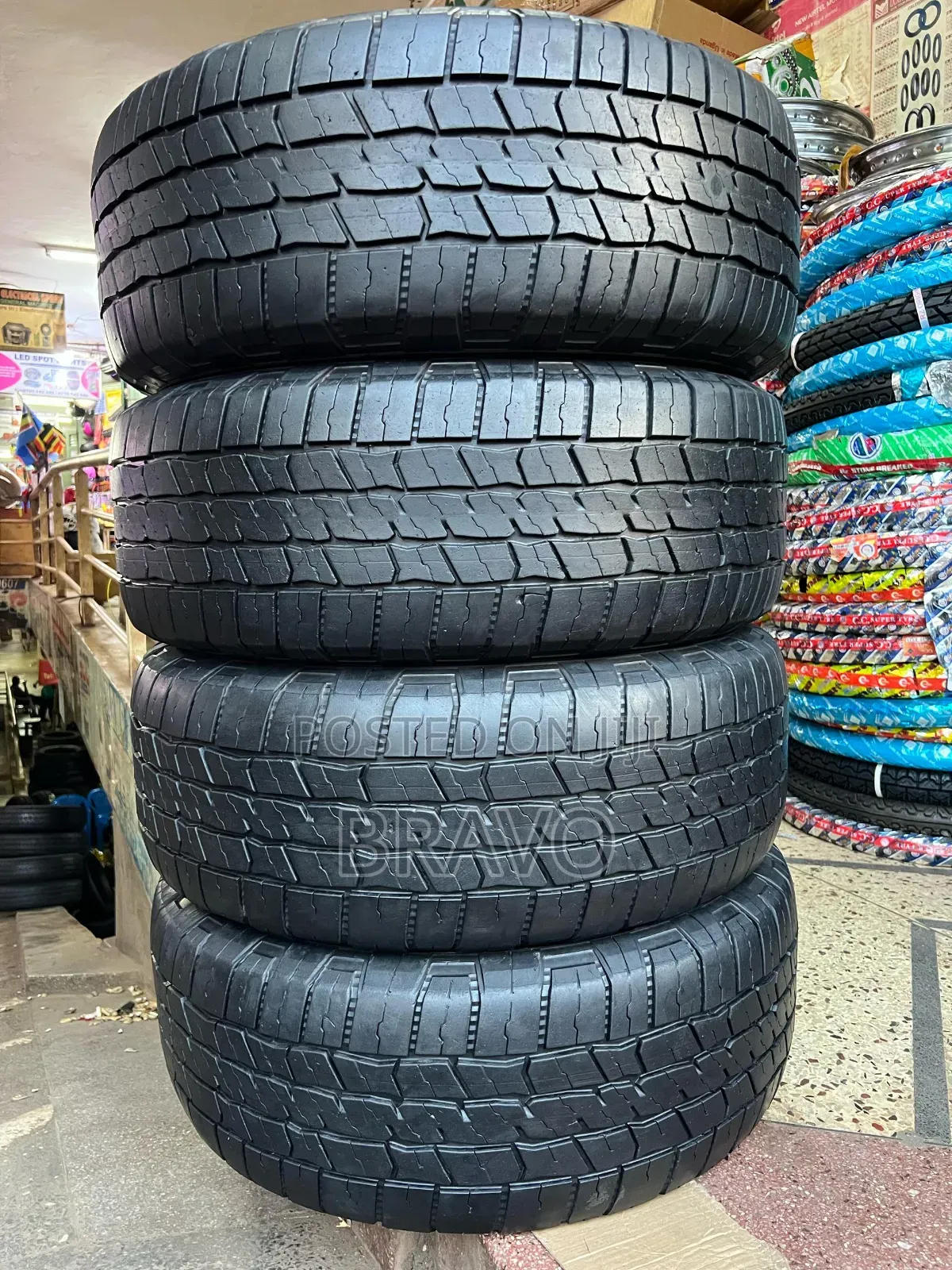 265/60r18 Michelin Tyres for Land Cruiser.