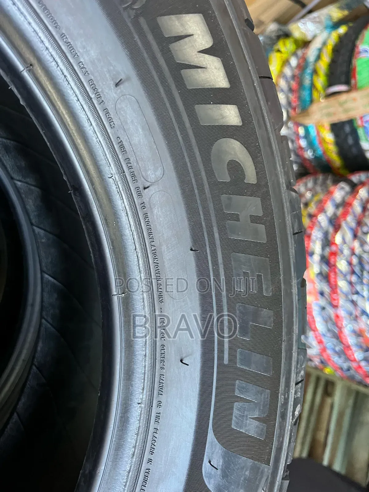 265/60r18 Michelin Tyres for Land Cruiser.