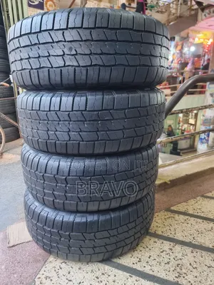 265/60r18 Used Tyres for Double Cabin.