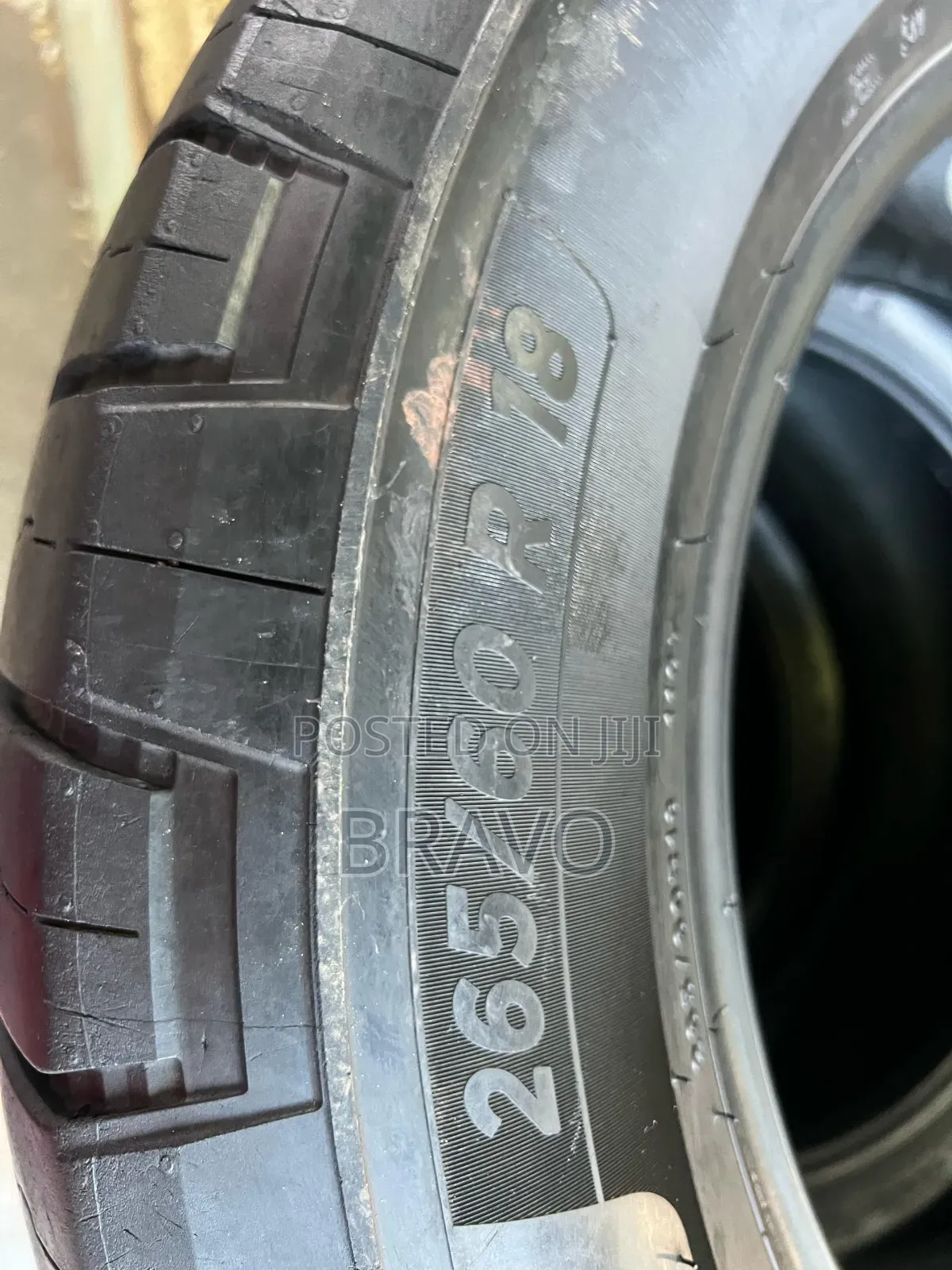 265/60r18 Used Tyres for Double Cabin.