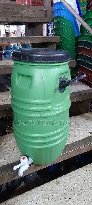Water Tanks With Tap