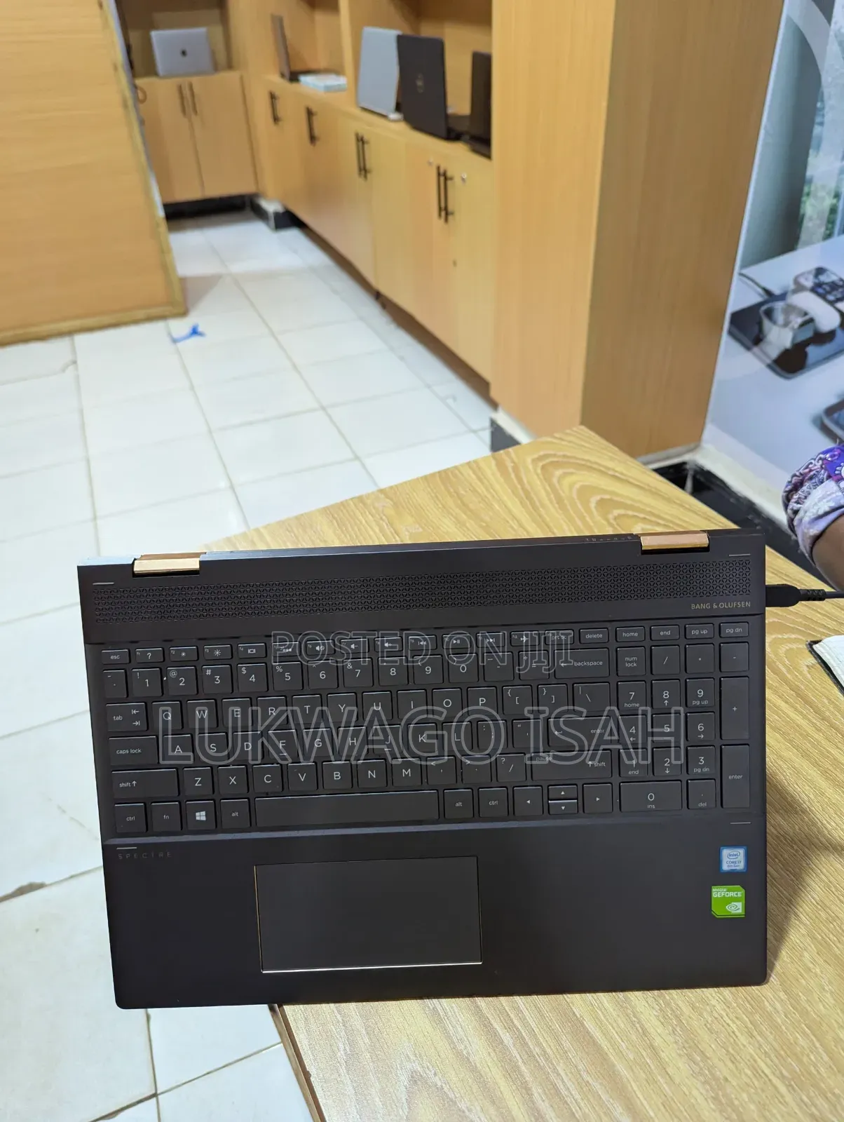 Laptop HP Spectre X360 15 8GB Intel Core i7 SSD 256GB