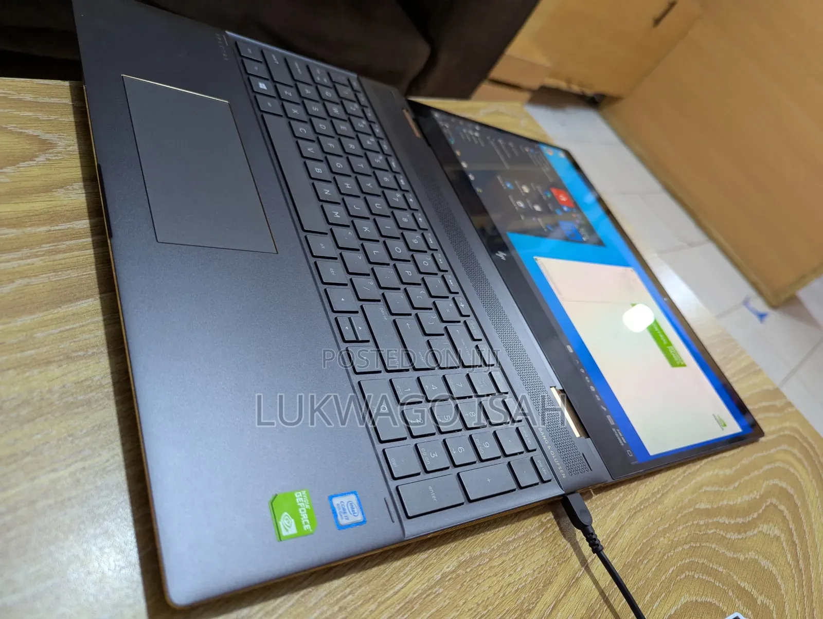 Laptop HP Spectre X360 15 8GB Intel Core i7 SSD 256GB
