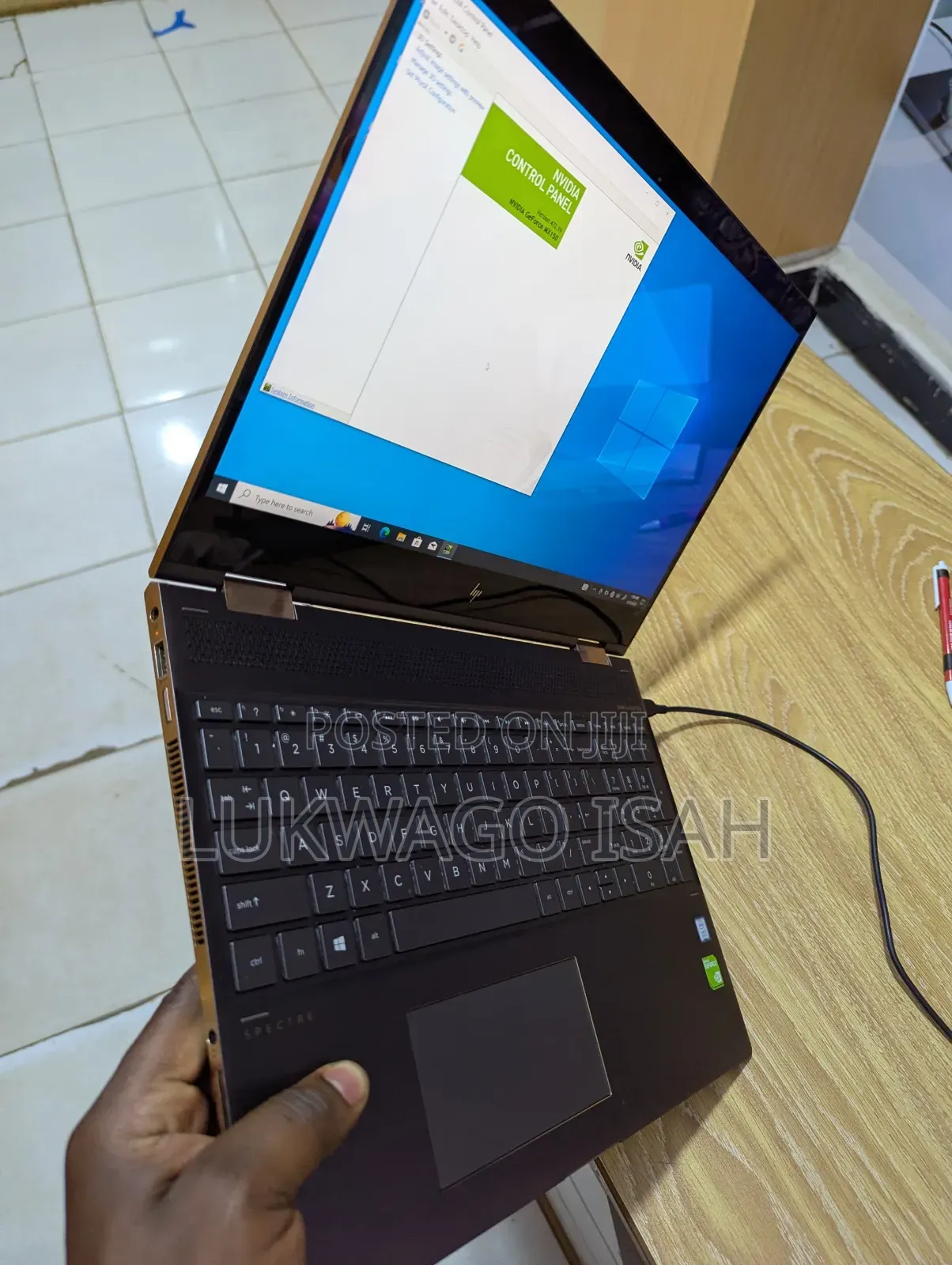 Laptop HP Spectre X360 15 8GB Intel Core i7 SSD 256GB