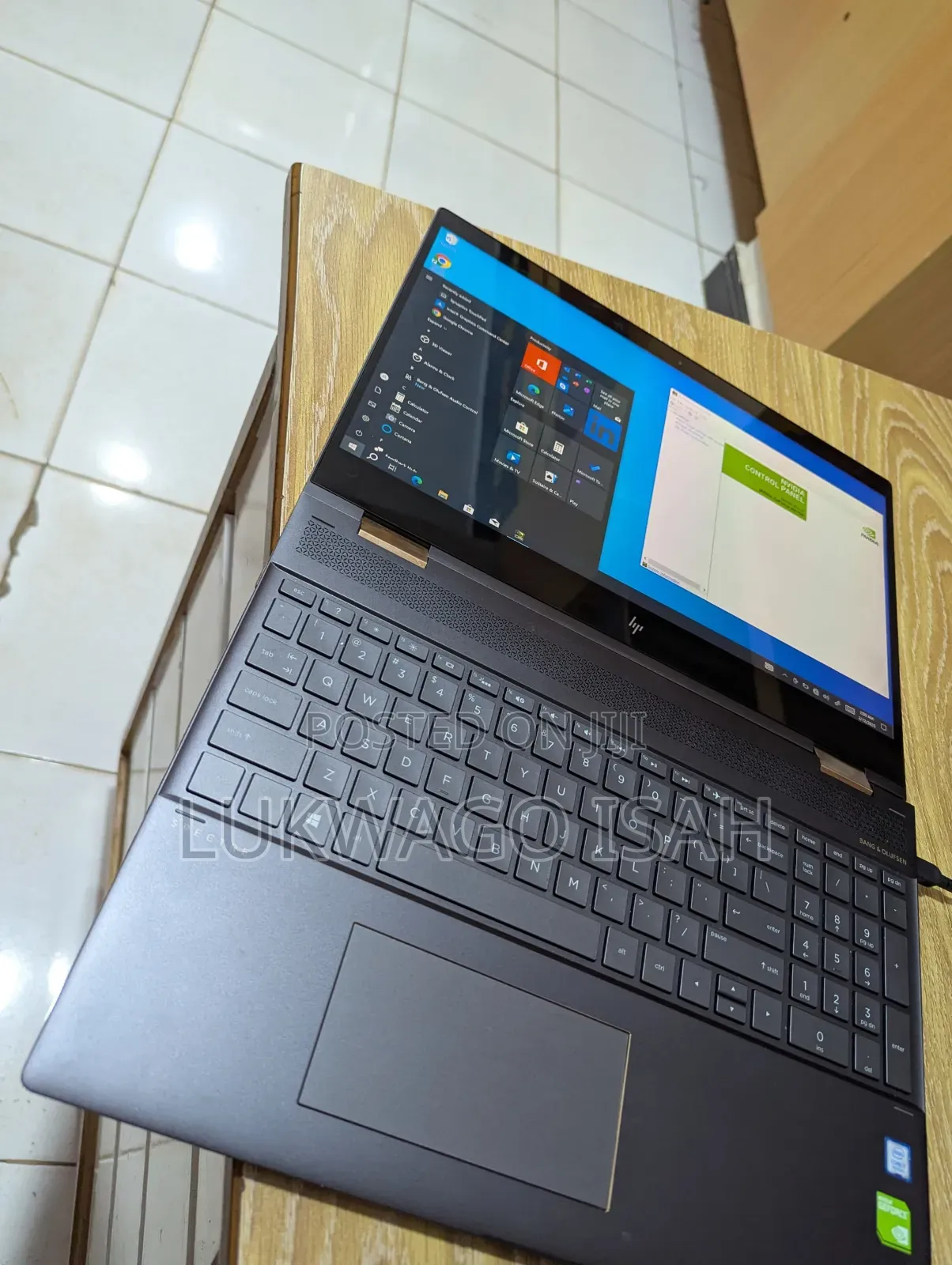 Laptop HP Spectre X360 15 8GB Intel Core i7 SSD 256GB