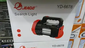 A Rechargeable Handheld Searchlight