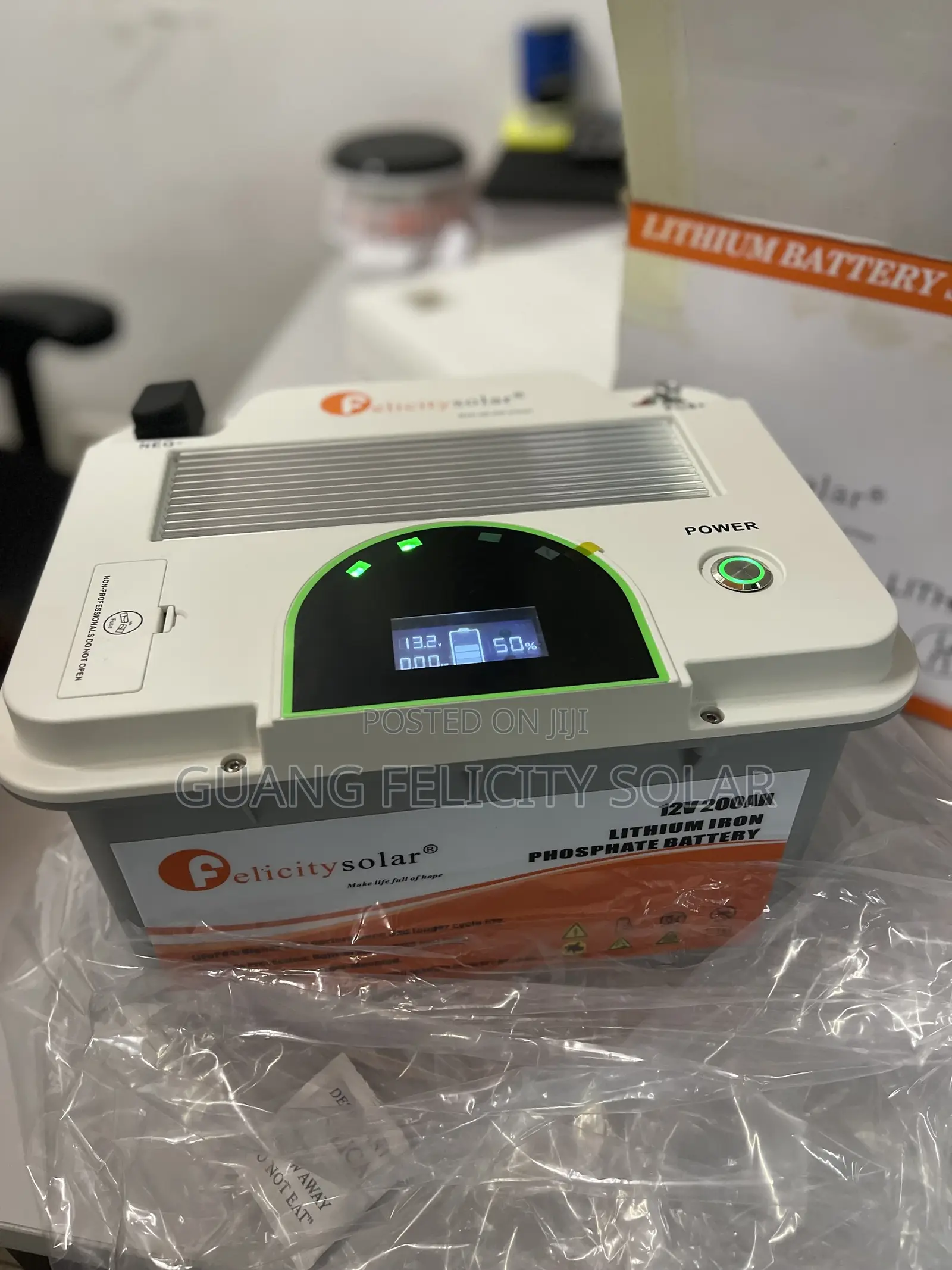 200ah 12v 2.56kwh Felicity Lithium Battery