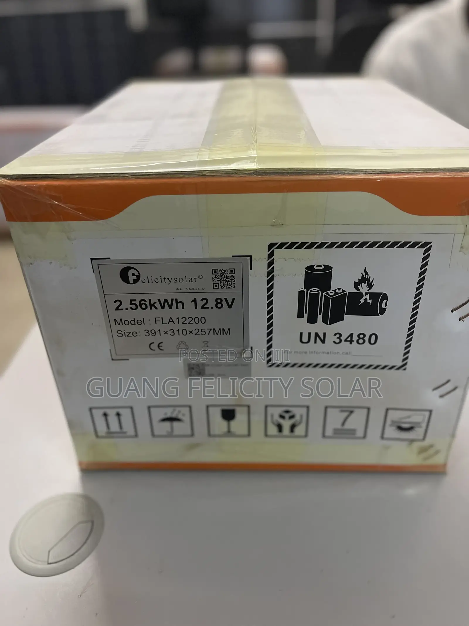200ah 12v 2.56kwh Felicity Lithium Battery