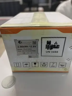 200ah 12v 2.56kwh Felicity Lithium Battery