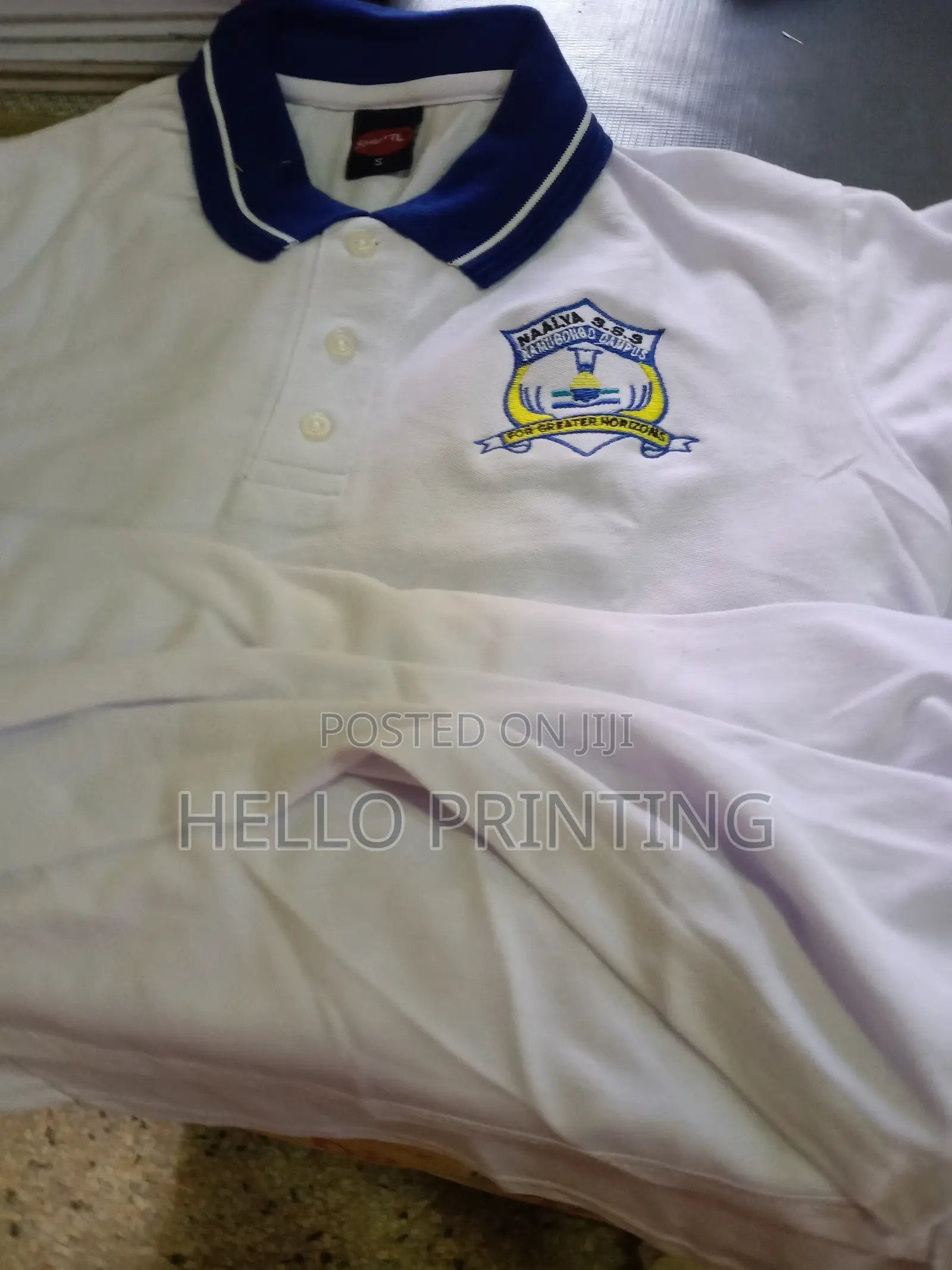 Embrodery of Shirts, Tshirts