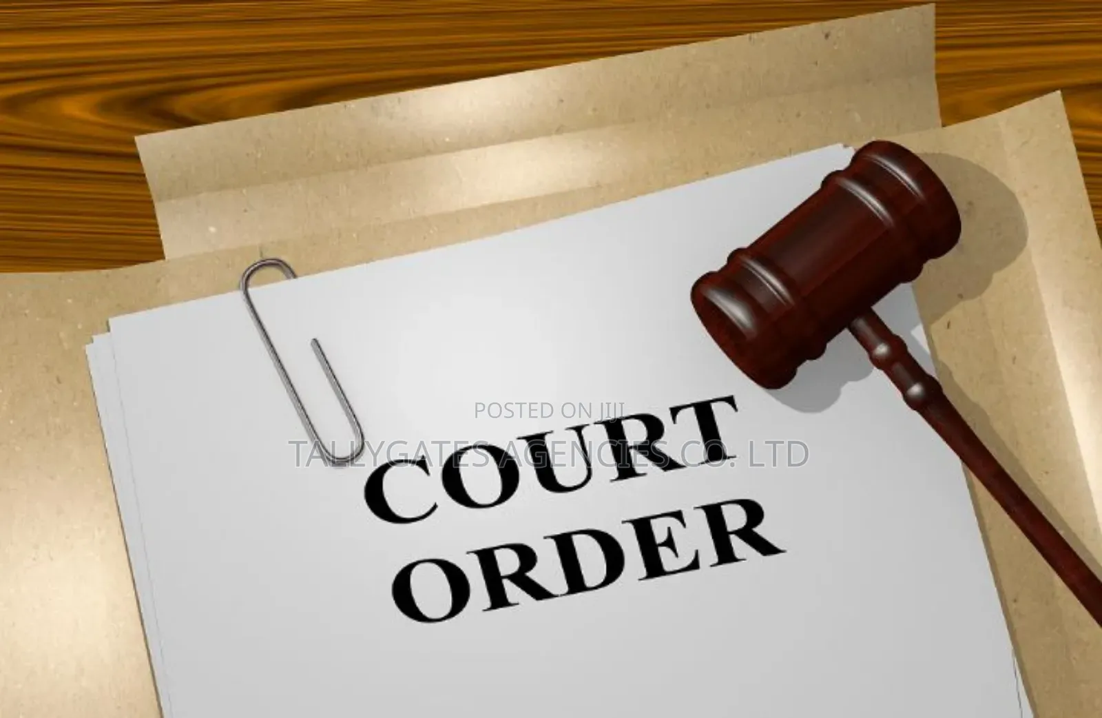Legal Court Order Preparation