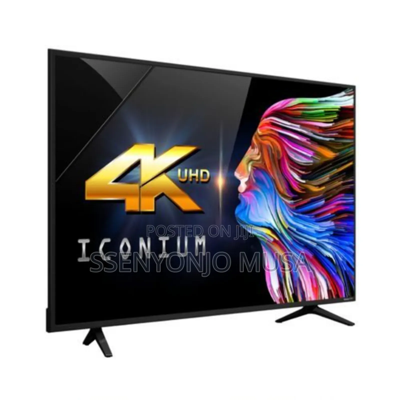SPJ Tv 55 Inch Smart Frameless Uhd Ai Thinq Webos Series Tv