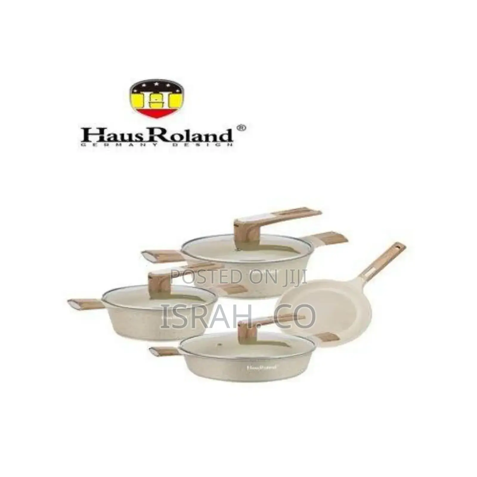 7pcs of Die Casting Granite Non-Stick Saucepans