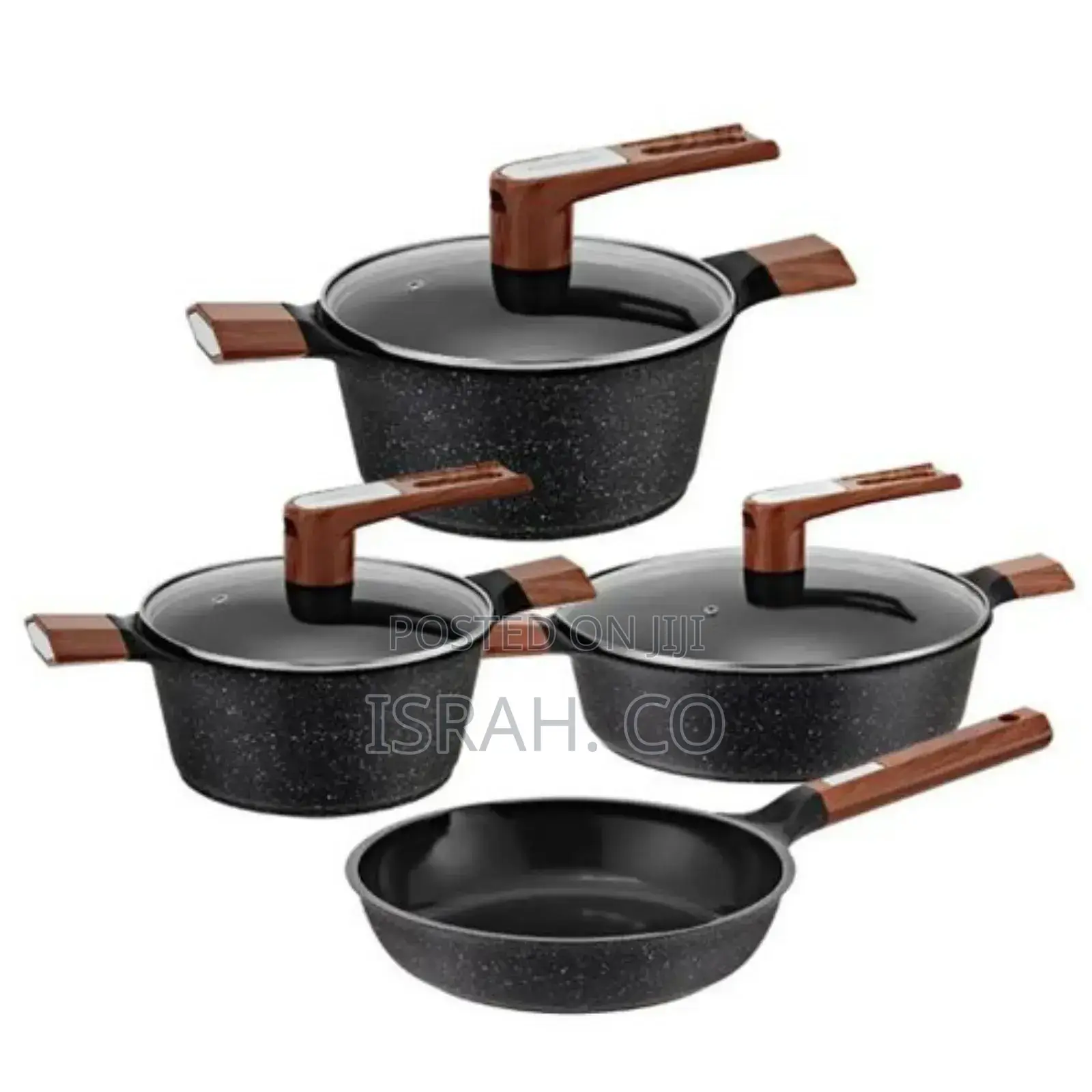 Aluminum Cooking Pots Pans Including Egg Frying Pan Dishes