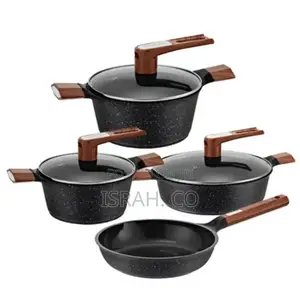 Aluminum Cooking Pots Pans Including Egg Frying Pan Dishes