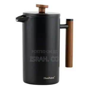 1000ml French Press With Plunger Coffee Maker Double Wall