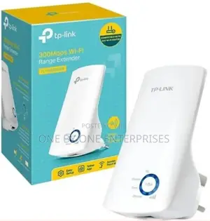 Tp-Link 300mbps 2.4ghz Universal Wifi Range Extender – White